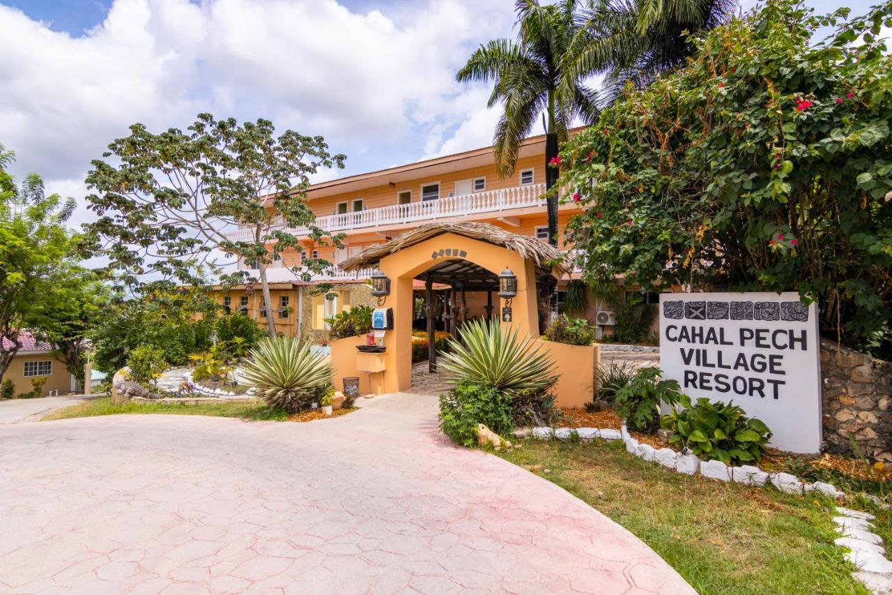 Cahal Pech Village Resort San Ignacio Eksteriør bilde