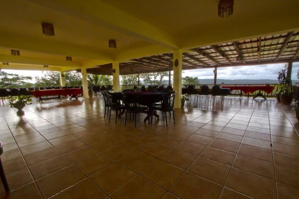 Cahal Pech Village Resort San Ignacio Restaurant bilde