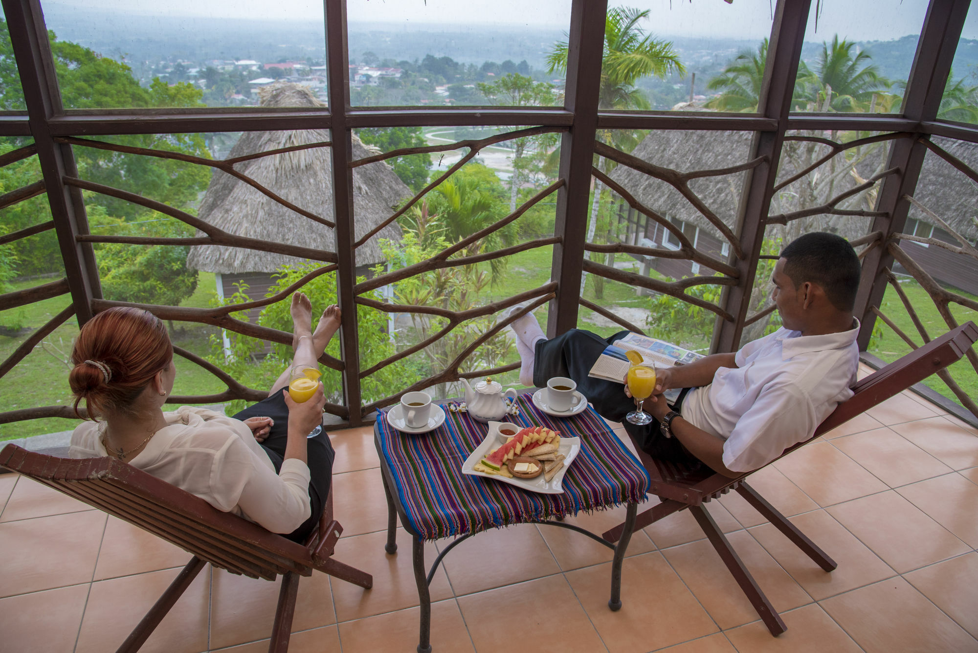 Cahal Pech Village Resort San Ignacio Eksteriør bilde
