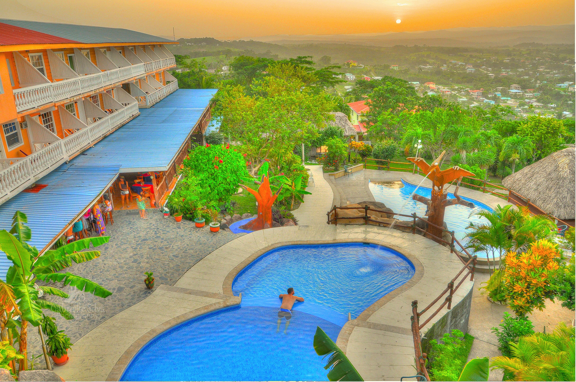 Cahal Pech Village Resort San Ignacio Eksteriør bilde