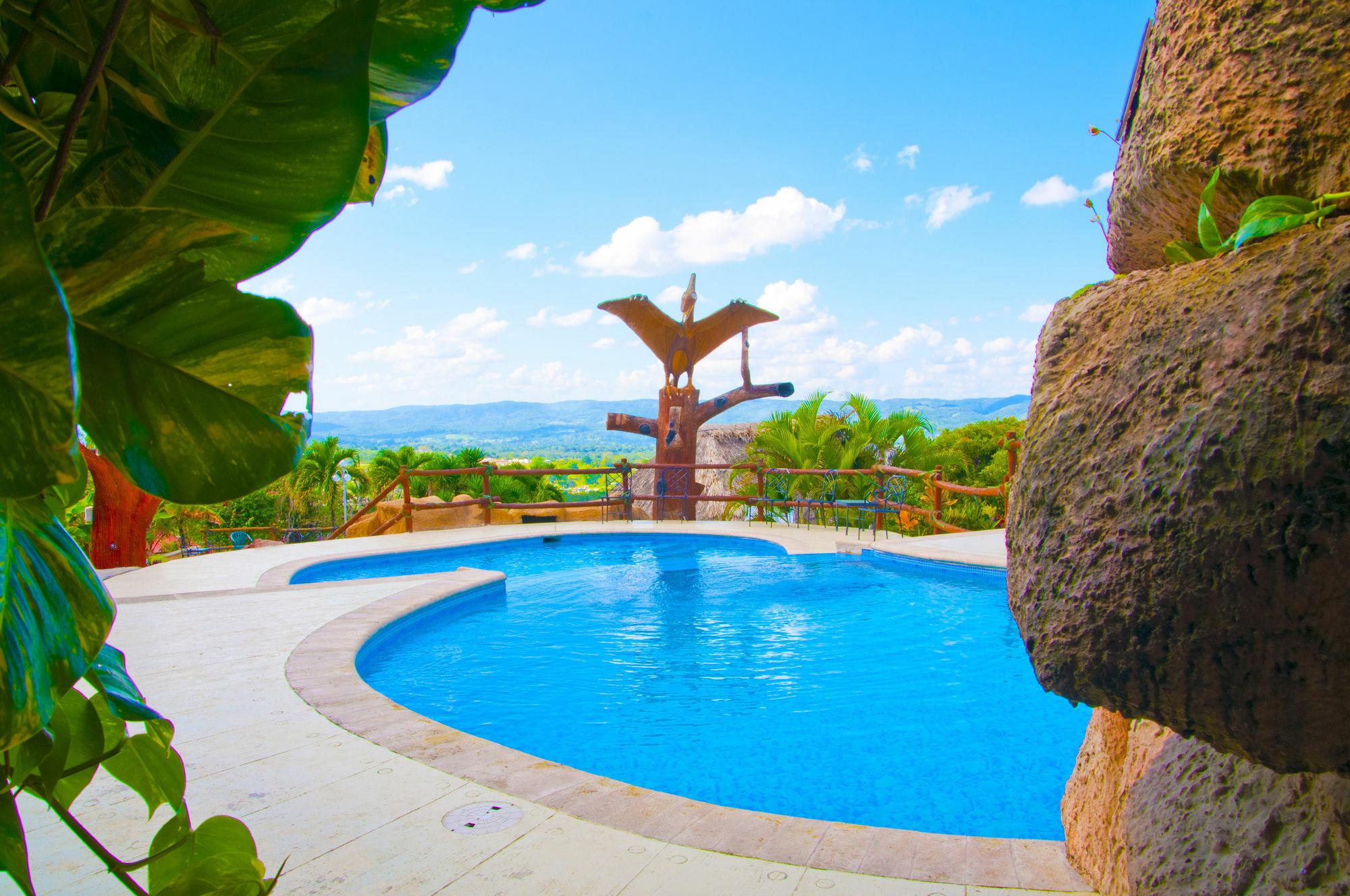 Cahal Pech Village Resort San Ignacio Eksteriør bilde